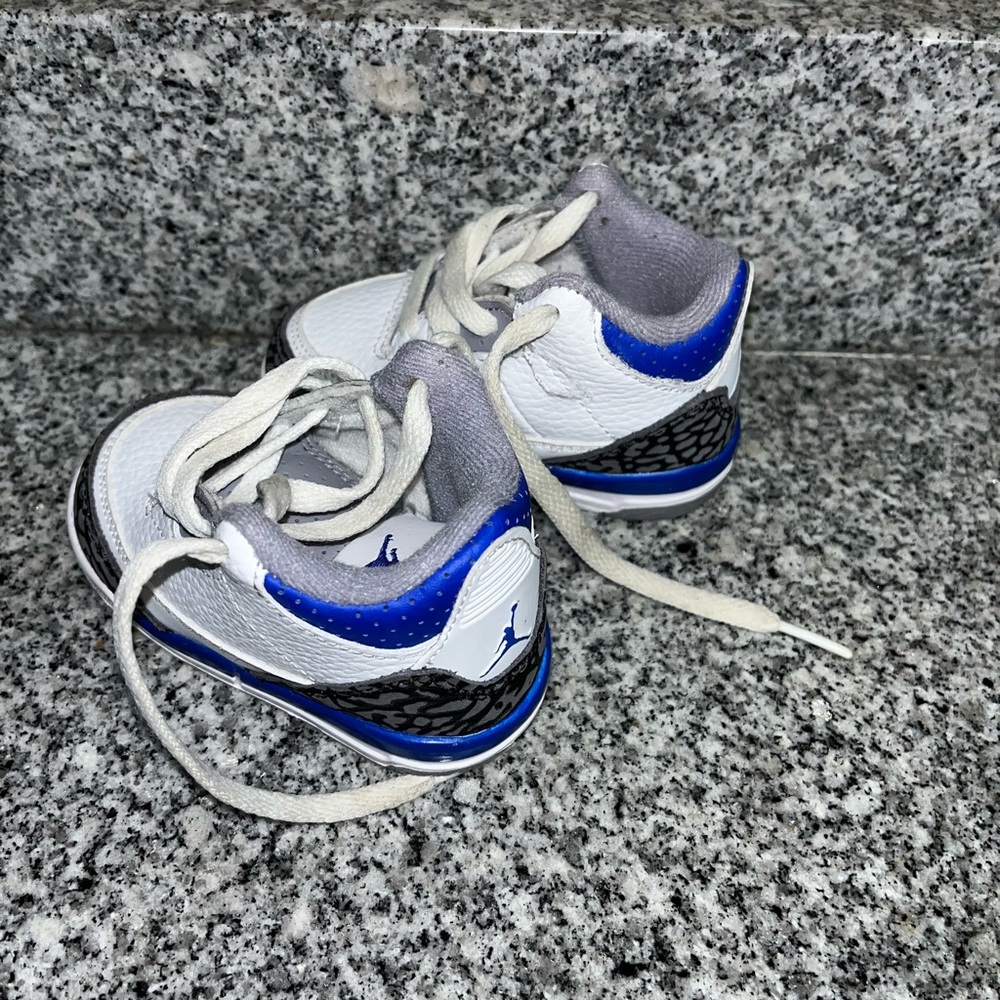 Jordan 3 Retro “Racer Blue” - Picture 3 of 3